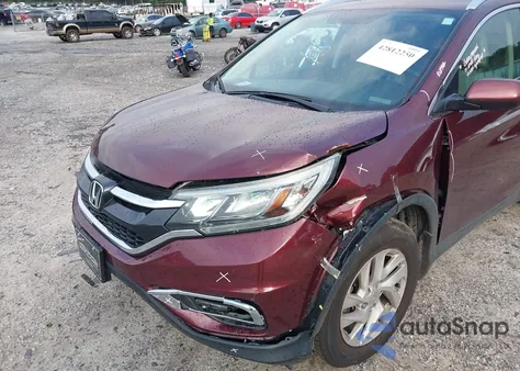 2016 Honda Cr-V Ex-L z USA, uszkodzony, nr VIN 2HKRM4H74GH632159